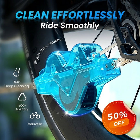 ⏰Bike Chain Scrubber