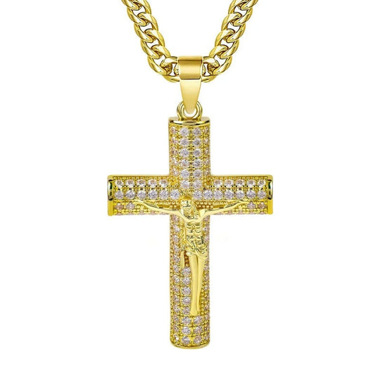 🎁Early Christmas Hot Sale 49% OFF🎅✝️Jesus Crucifix Pendant Necklace