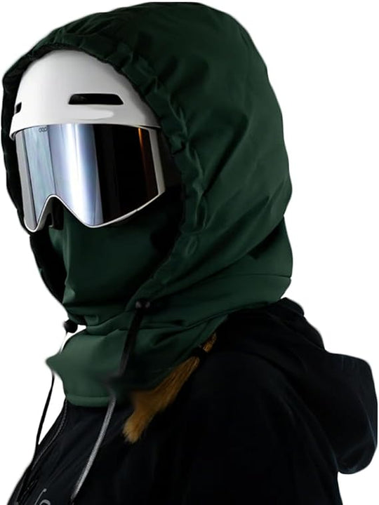 🎄Christmas-Sale 50%Off -Waterproof Fleece Lined Hood Ski Hat Outdoor Winter Hat
