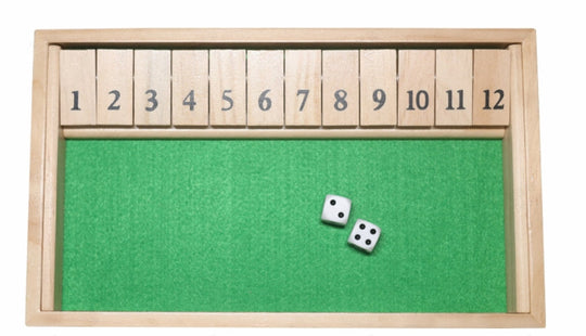 🔥Limited Time Promotion 49% OFF🔥FUN FAMILY GAMES - Shut The Box Board Game
