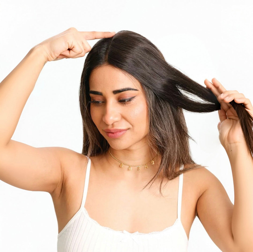 INVISI-LIGHT Cover-Up Patch  Looks like your real hair — not a bulky hairpiece.