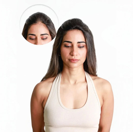 INVISI-LIGHT Cover-Up Patch  Looks like your real hair — not a bulky hairpiece.