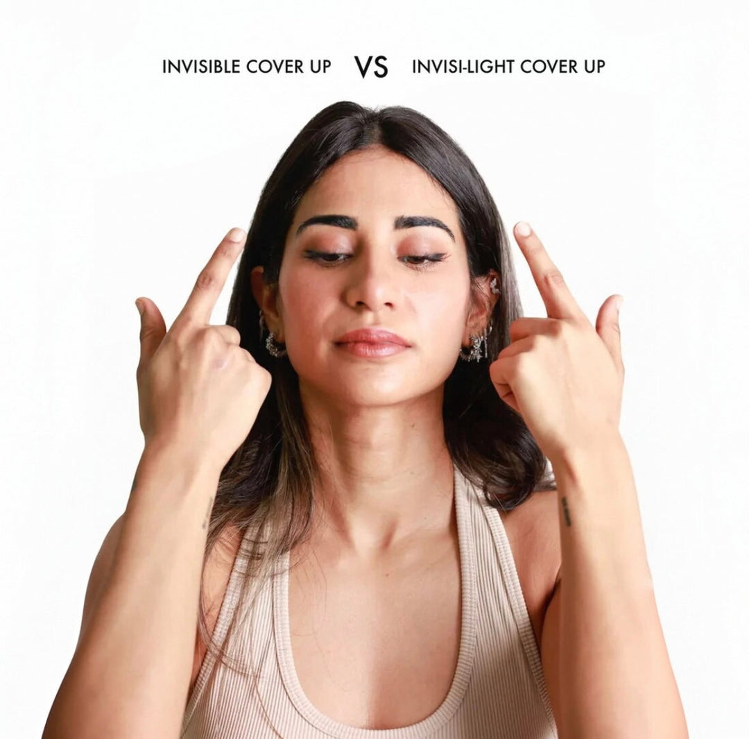 INVISI-LIGHT Cover-Up Patch  Looks like your real hair — not a bulky hairpiece.