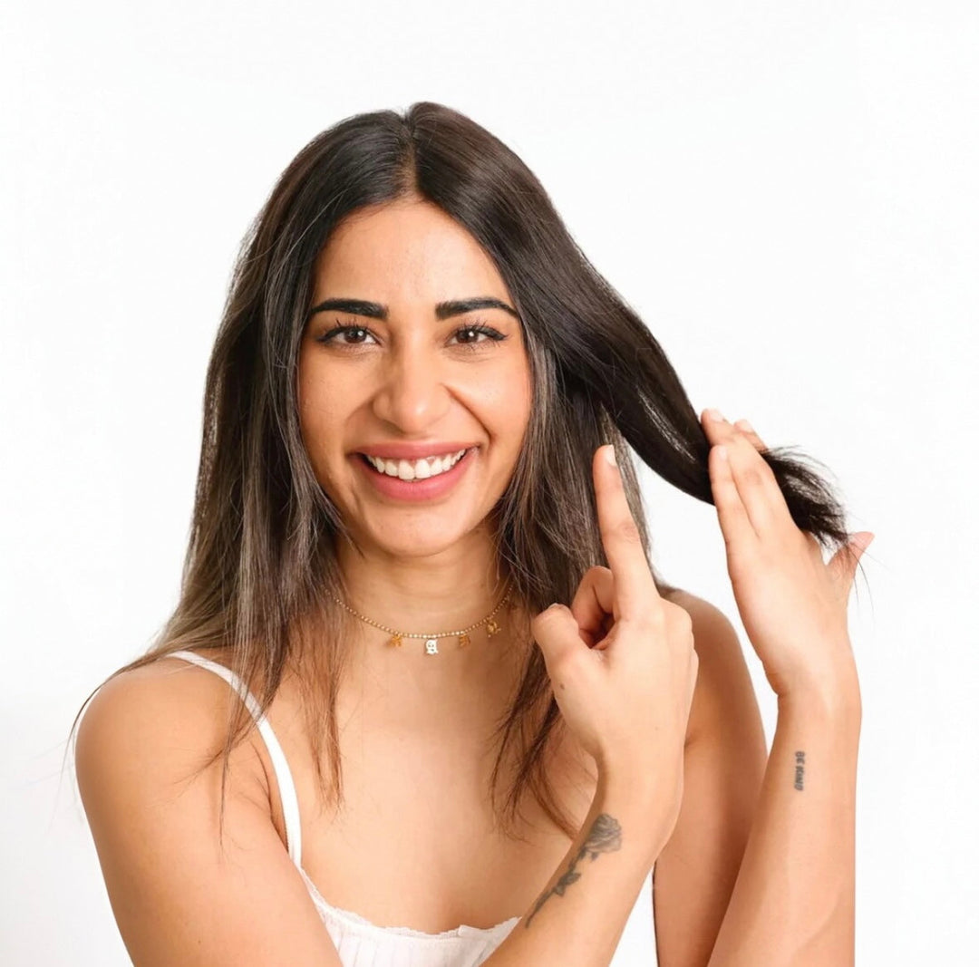 INVISI-LIGHT Cover-Up Patch  Looks like your real hair — not a bulky hairpiece.