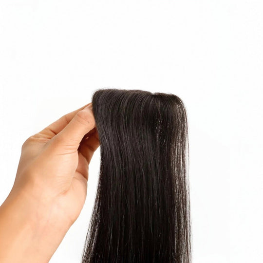 INVISI-LIGHT Cover-Up Patch  Looks like your real hair — not a bulky hairpiece.