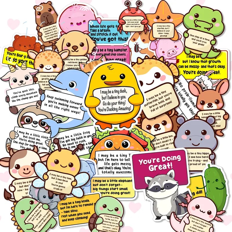💥LAST DAY SALE 30% OFF-Positive Emotional Support Buddies Stickers