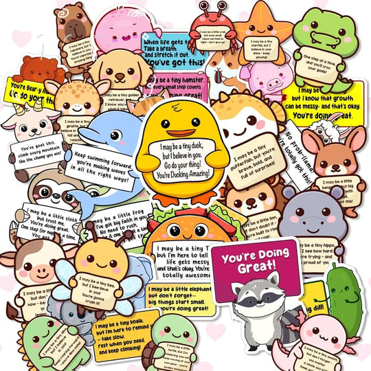 💥LAST DAY SALE 30% OFF-Positive Emotional Support Buddies Stickers