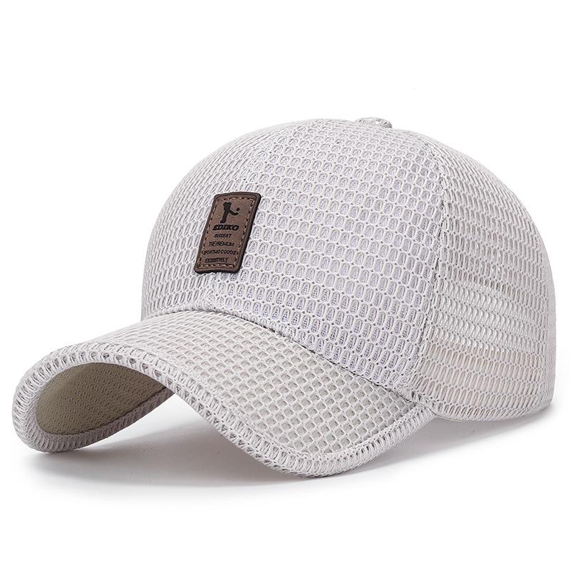 🧢 30% OFF NOW! ☀️ Lightweight & Breathable Baseball Cap for Summer – UPF Protection & Adjustable Fit ✨