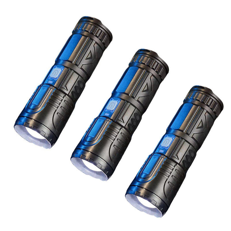 🔥Laatste dag uitverkoop - 50% KORTING🔥Witte laser telescopische zoomzaklamp