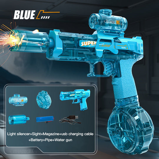 🌊Geschenke zum Kindertag – 30 % Rabatt💦🔫Schnellmodus Eisexplosionspistole Wasserpistole