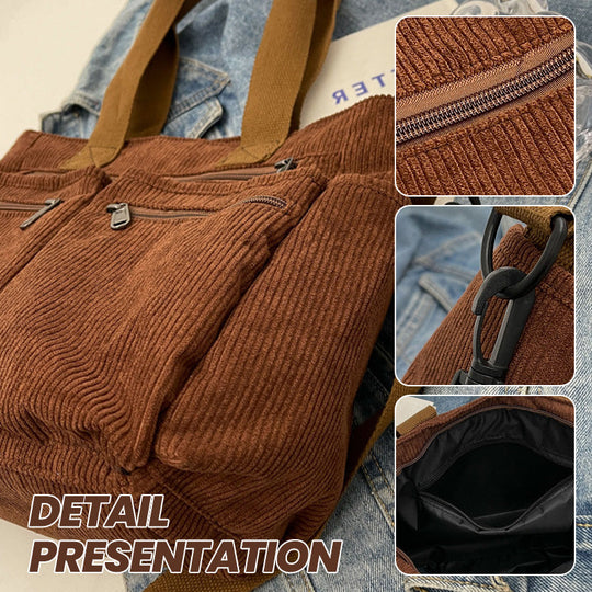 🔈🔈 60% OFF! 👜Vintage Solid Color Shoulder Bag🎁