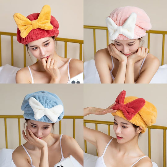 (COMPRA 2 AHORRA 20%🔥) Toalla superabsorbente para cabello mojado