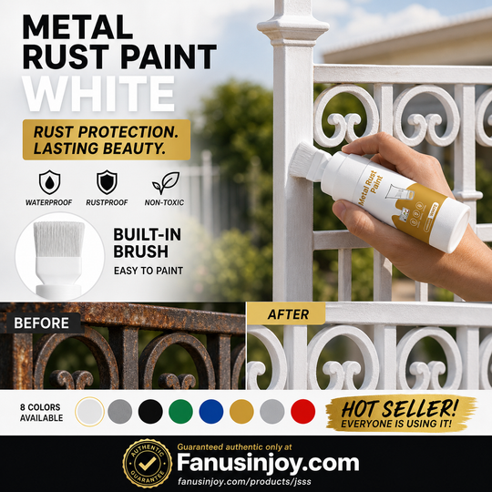 🥳2026 HOT SALE🥳💞50K+ SOLD!🖌️✨ 30% OFF! Water‑Based Metallic Silver Paint with Built‑in Brush – No extra brush needed. Covers scratches & stains in one simple spray. DIY home refresh! 🏠🎨
