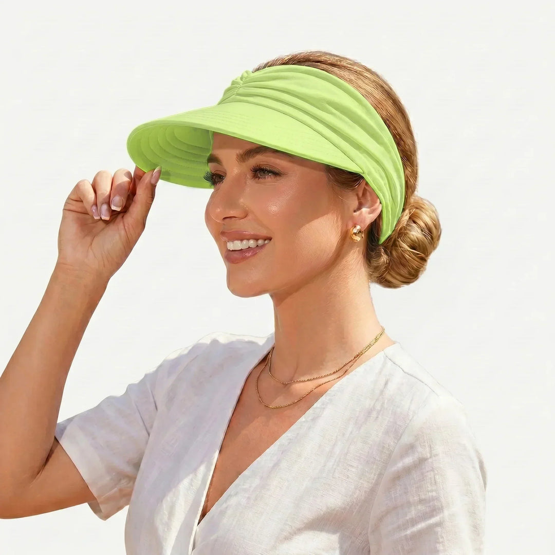 💕UPF 50+ Sun Visor Ponytail Hat