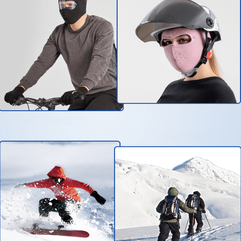 🔥 Hot Sale 50%OFF🔥-Ready for Christmas!🎅❄️- Winter Goggles Anti-fog Mask❄️