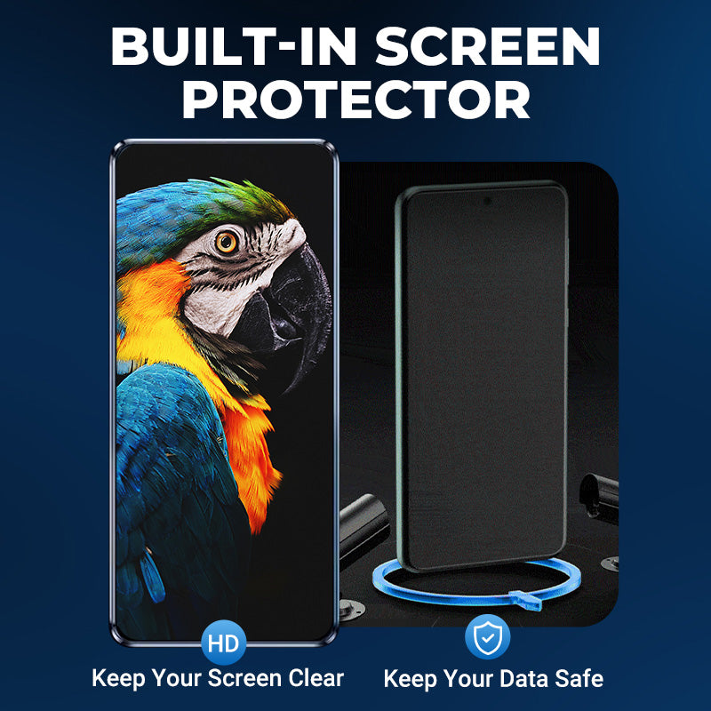 🔥Limited Time 58% OFF🔥Anti-peeping Magnetic Tempered Glass Double-sided Phone Case For Samsung S23-25 Series