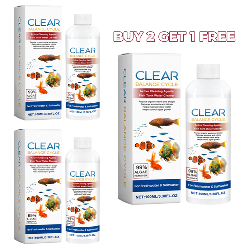 💥COMPRA 2 E RICEVI 1 GRATIS💥Detergente potente per acquari