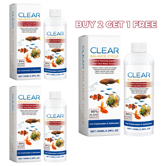 💥COMPRA 2 Y LLÉVATE 1 GRATIS💥Limpiador potente de agua para peceras