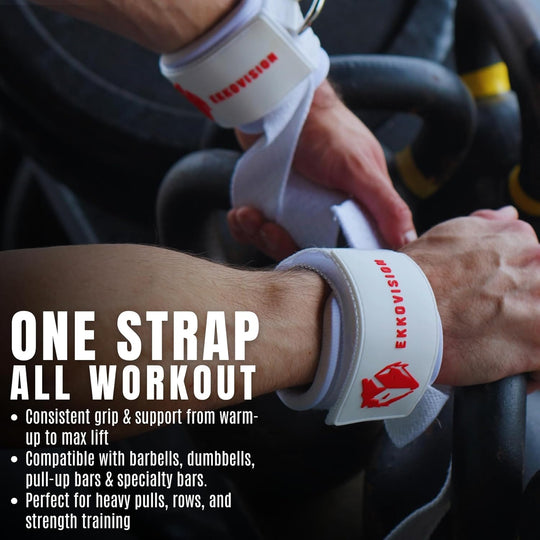 Premium Classic & D-Ring Lifting Straps for Maximum Heavy Pulls