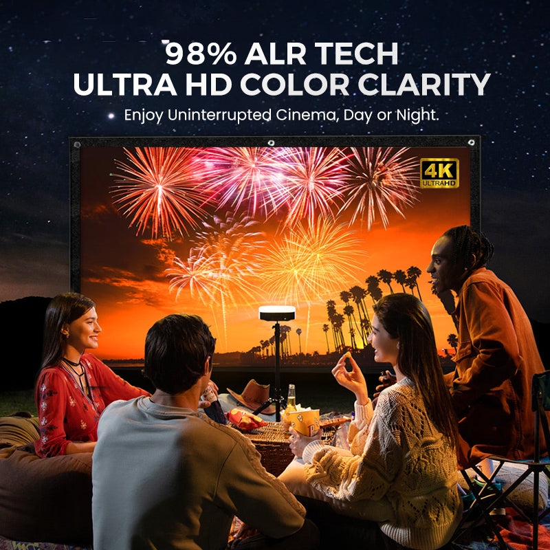 📺 50% OFF NOW! ✨ High Definition Projection Screen - 120-inch Diagonal with Matte White Surface for Crystal Clear Home Cinema Experience 🎬🌟