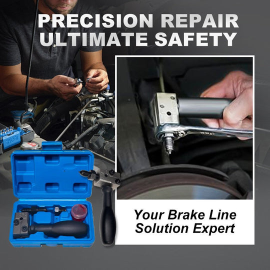 🔥50% OFF NOW !🔥🔧 Universal Automotive Brake Pipe Flaring Tool Kit – Professional Grade, Easy to Use & Durable Construction 🚗