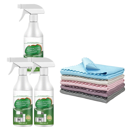 ☀️2026 HOT SALE 30% OFF🌿🧼Multi-purpose enzyme foam cleaner, versatile – Kitchen & Home