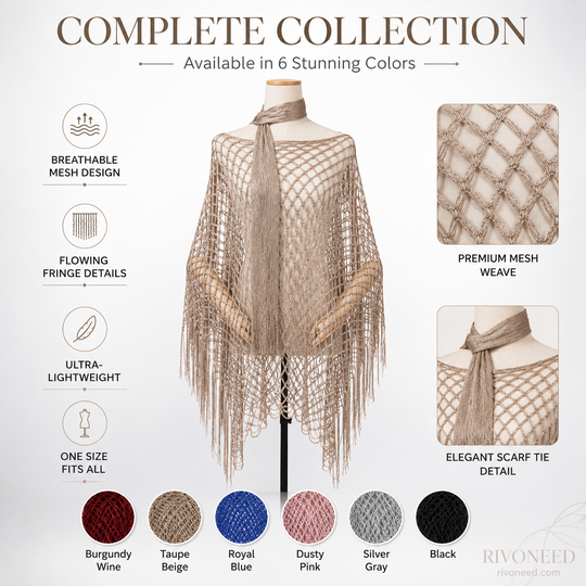 🏆 Last Day 30% OFF💐Summer Metallic Crochet Cover-Up – Lightweight, Flowy & Effortlessly Stylish summer outfit