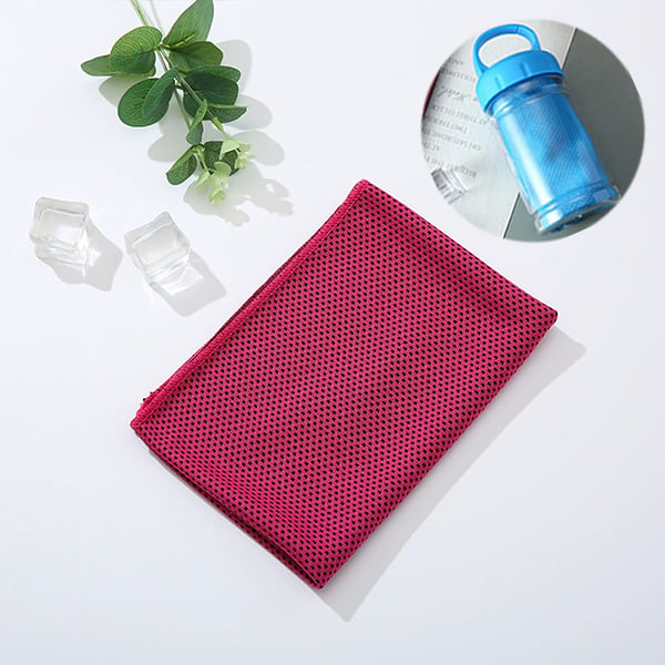 ⏰Summer Sale Buy 1 Get 1 Free❄💦Cold Sweat Towel You Can Use Anywhere, Anytime! Reusable Soft Absorbent Cooling Portable– UK Ready!