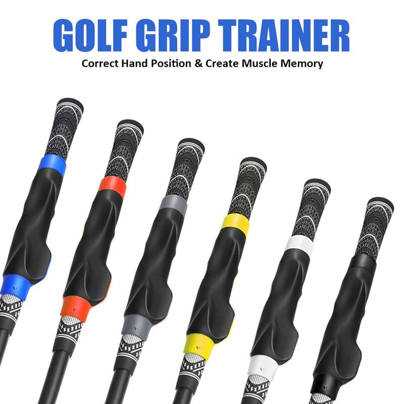 💥Limited Offer 50% OFF🔥 Golf Grip Trainer. Fix Swing Grip