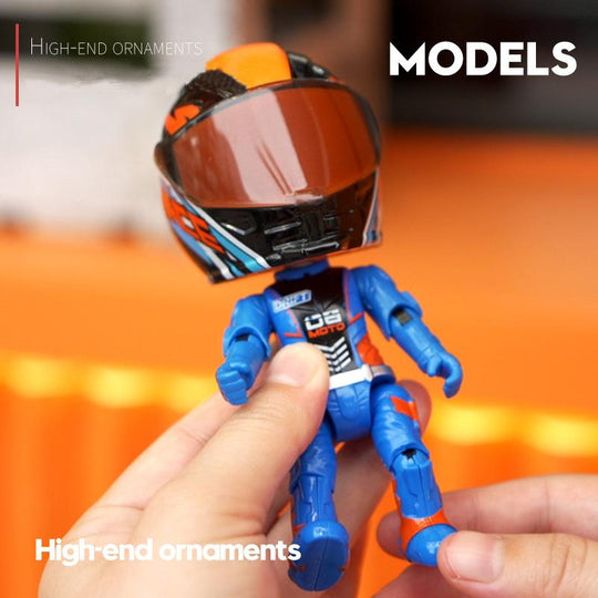 🎁2026 New Arrivals 50% OFF💥 From Rider to Helmet — The Coolest Transforming Motorcycle Model Ever!