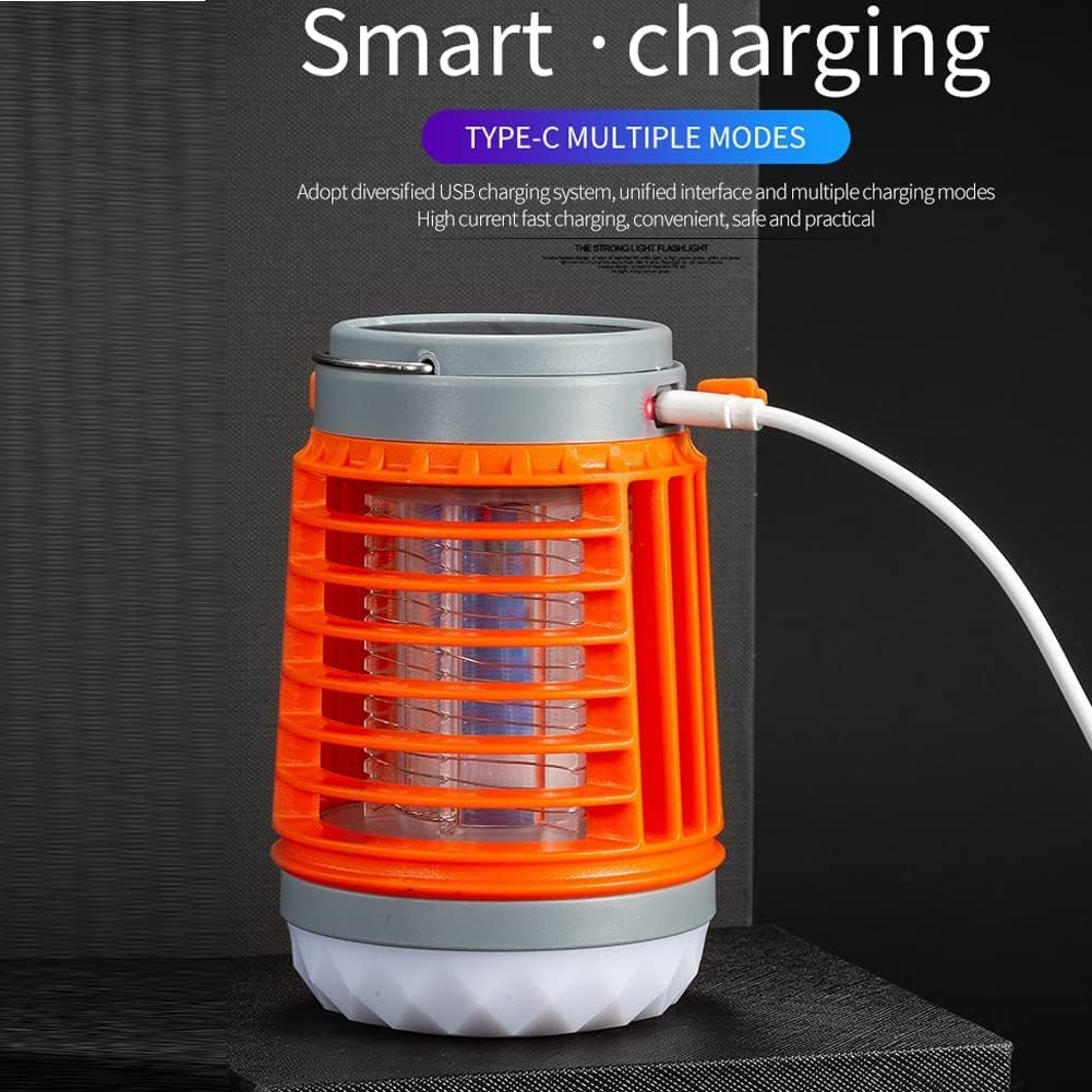 Muggen- en insectenverdelgerlamp voor binnen & Buiten kamperen