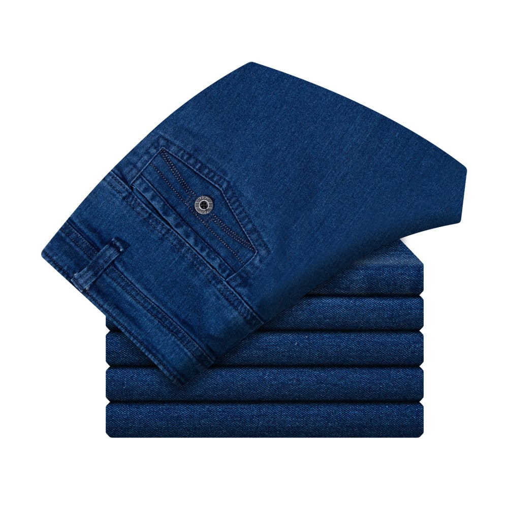 🔥Hot Sale - 49% OFF🔥Men’s High Waist Straight Fit Jeans