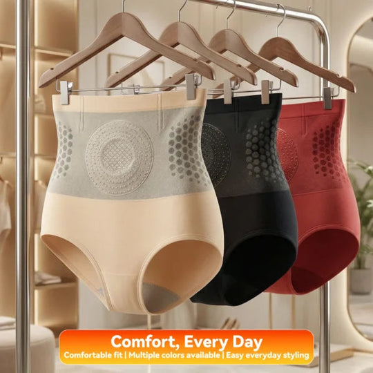 🥳2026 HOT SALE🥳💞80K+ SOLD!🌸🧘‍♀️ Thermogenic Tummy Control Shorts – 30‑min daily wear, activates warmth & boosts circulation. Supports firmer, smoother contour. No gym needed. A smart shapewear choice. 👵✨