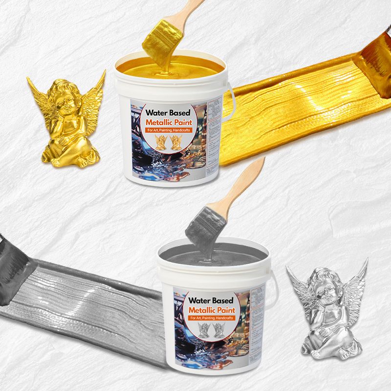 🔥HOT SALE 30% OFF🔥Water Based Gold Leaf Paint For Art, Painting, Handcrafts