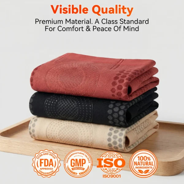 🥳2026 HOT SALE🥳💞80K+ SOLD!🌸🧘‍♀️ Thermogenic Tummy Control Shorts – 30‑min daily wear, activates warmth & boosts circulation. Supports firmer, smoother contour. No gym needed. A smart shapewear choice. 👵✨