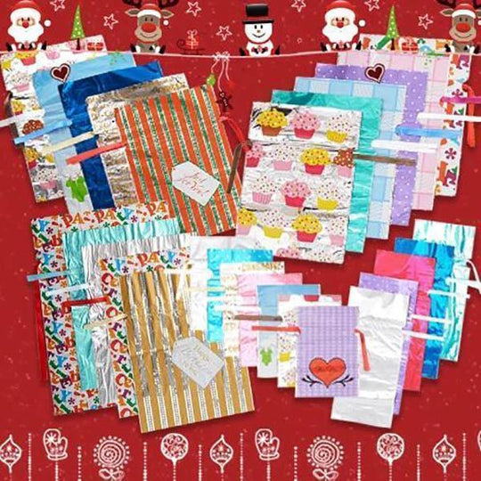 🔥Soldes de Noël -52 %🎅Le meilleur sac cadeau de Noël au monde avec cordon de serrage🎁