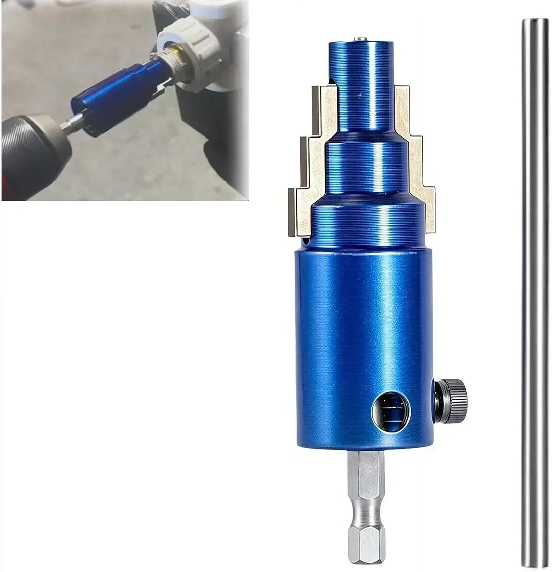 ⏳Time-Limited Special⏰Professional Faucet Bolt Extractor | 40CrV Steel Pipe Valve Removal Tool | Reverse Groove Bit for PPR, PVC & MPP Plumbing