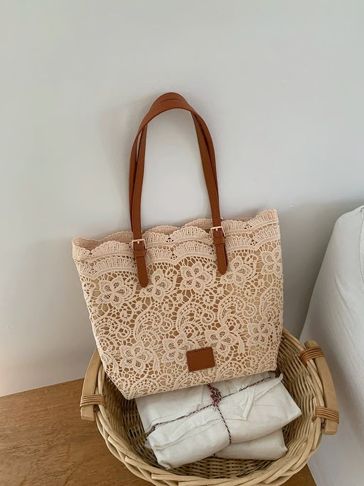 👜New Arrival  Lace & Legacy 🌹Vintage Lace Shoulder Bag – Elegant Lace, Spacious Interior & Adjustable Strap – Perfect for Wedding, Daily & Travel ✨