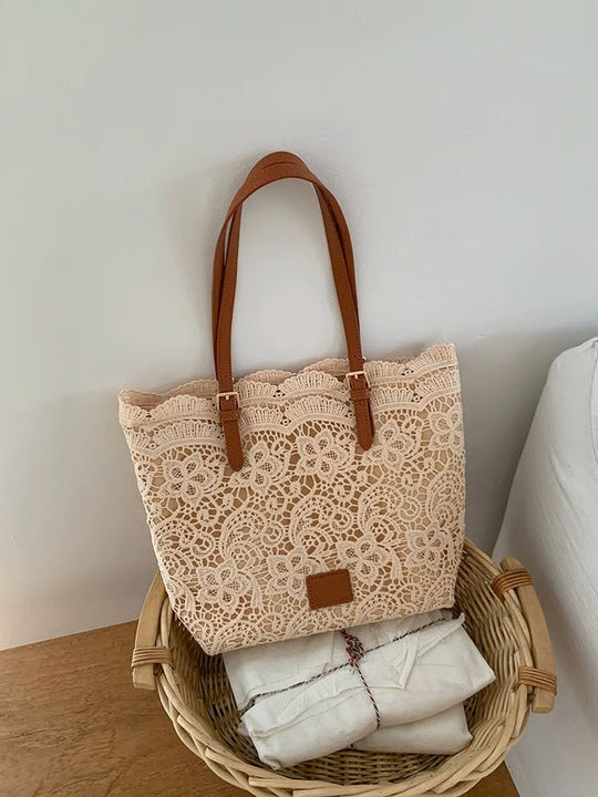 👜New Arrival  Lace & Legacy 🌹Vintage Lace Shoulder Bag – Elegant Lace, Spacious Interior & Adjustable Strap – Perfect for Wedding, Daily & Travel ✨
