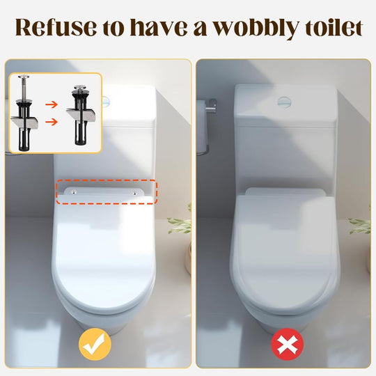 🎁Koop 1, krijg 1 gratis🎉Zware set bevestigingsschroeven voor toiletzittingen