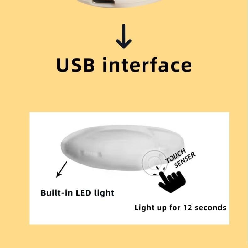 🤍⭐Limited-time 40% off⏰LED Touch Sensor Bag Light