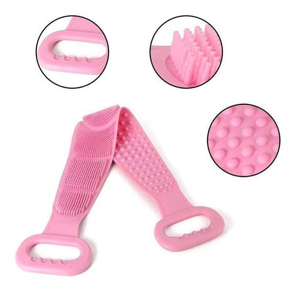 🧼 HydratBath Silicone Body Cleansing Brush | Gentle Exfoliation, Deep Cleanse & Perfect for Soft, Smooth Skin