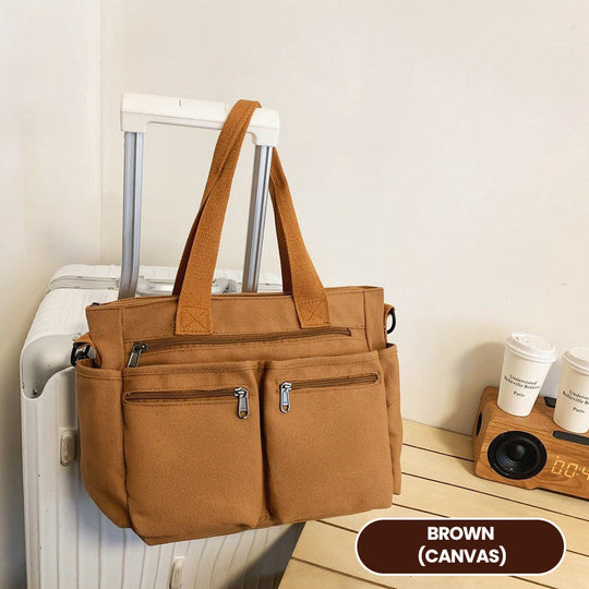 🔈🔈 60% OFF! 👜Vintage Solid Color Shoulder Bag🎁