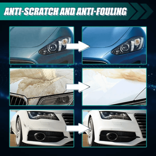 ✨ 3 in 1 High Protection Quick Car Coating Spray