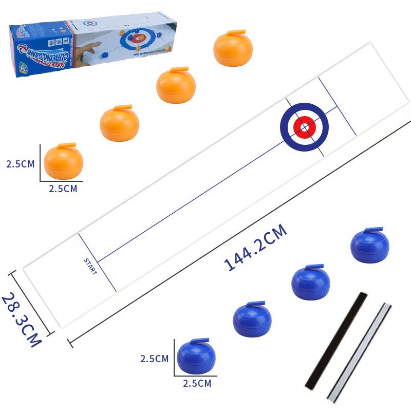 💗Nuevo juego de curling familiar de mesa 2025☄️☄️ ¡Divertido, atractivo y perfecto para todas las edades!