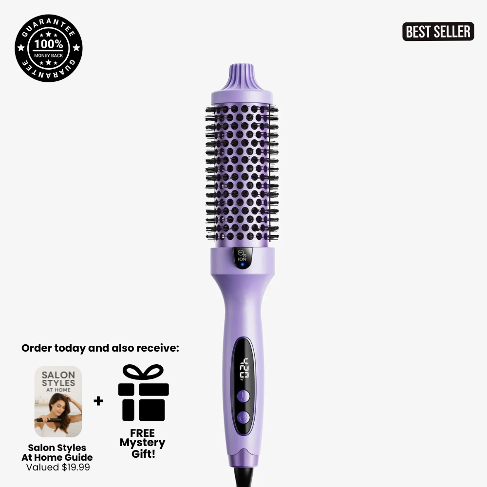 💇‍♀️2-in-1 Hair Fluffy Styling Comb✨Fluffy Volume in Minutes