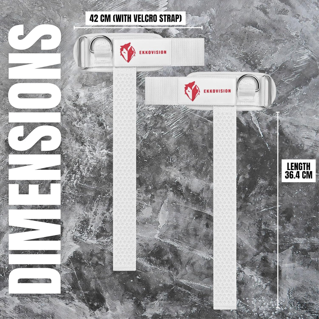 Premium Classic & D-Ring Lifting Straps for Maximum Heavy Pulls