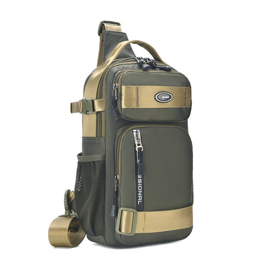 ⏳Time-Limited Special⏰Adjustable Oxford Cloth Chest Bag – Lightweight, durable & versatile. Perfect for hands‑free daily carry. Stylish & practical! 🌟👜