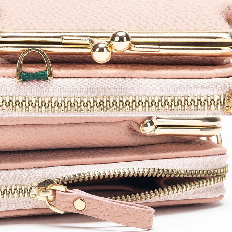 💗Saldi imperdibili - 50% di sconto🌸Portafoglio a tracolla da donna con porta cellulare