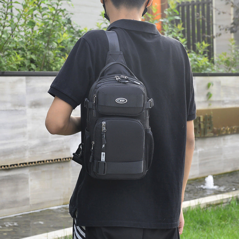 ⏳Time-Limited Special⏰Adjustable Oxford Cloth Chest Bag – Lightweight, durable & versatile. Perfect for hands‑free daily carry. Stylish & practical! 🌟👜